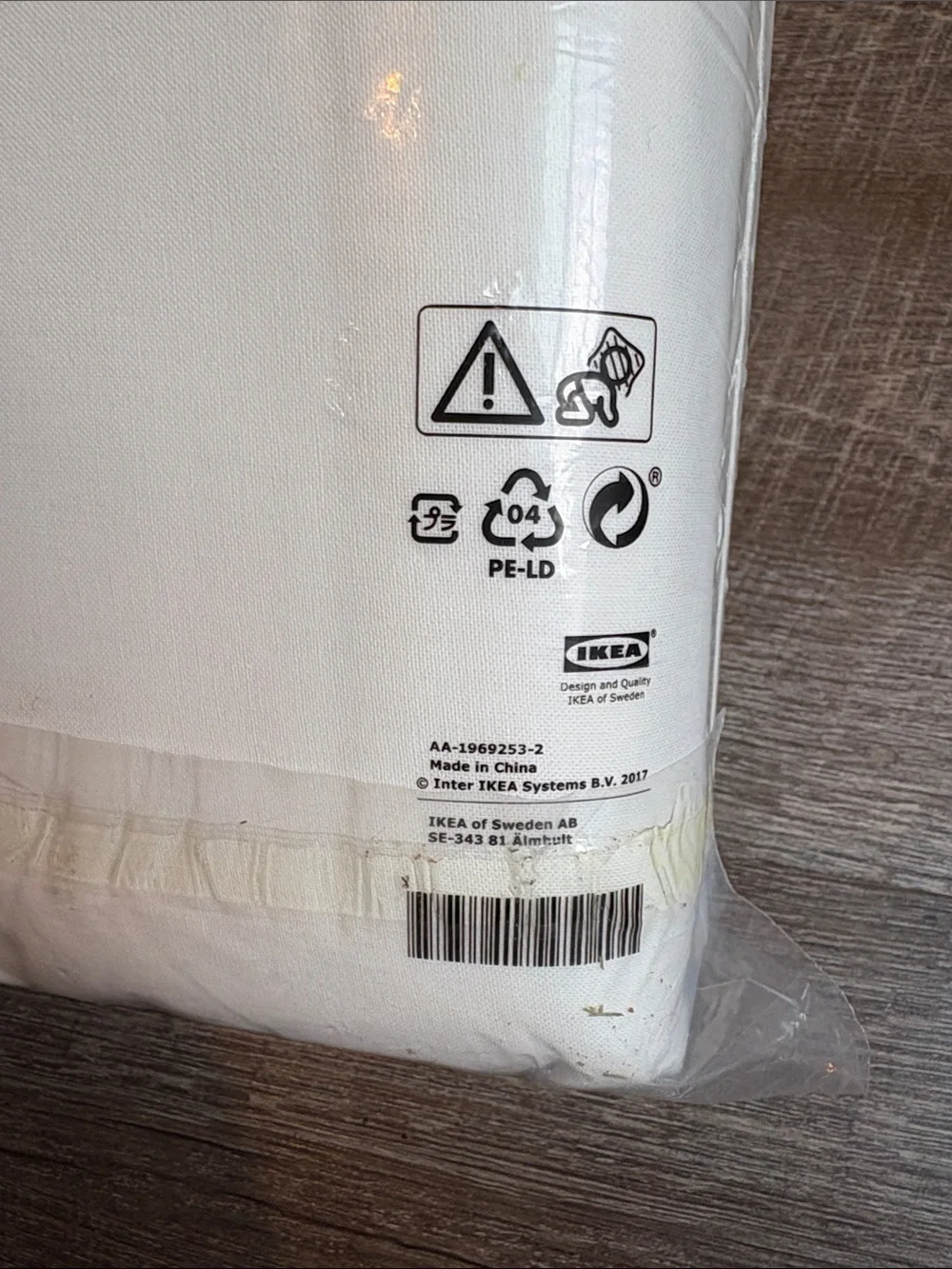 IKEA FARGMARA Full Sheet Set White 100% Cotton NEW